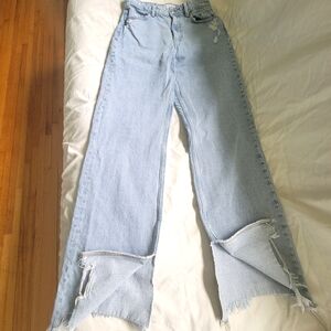 Zara Wide Legs Jeans